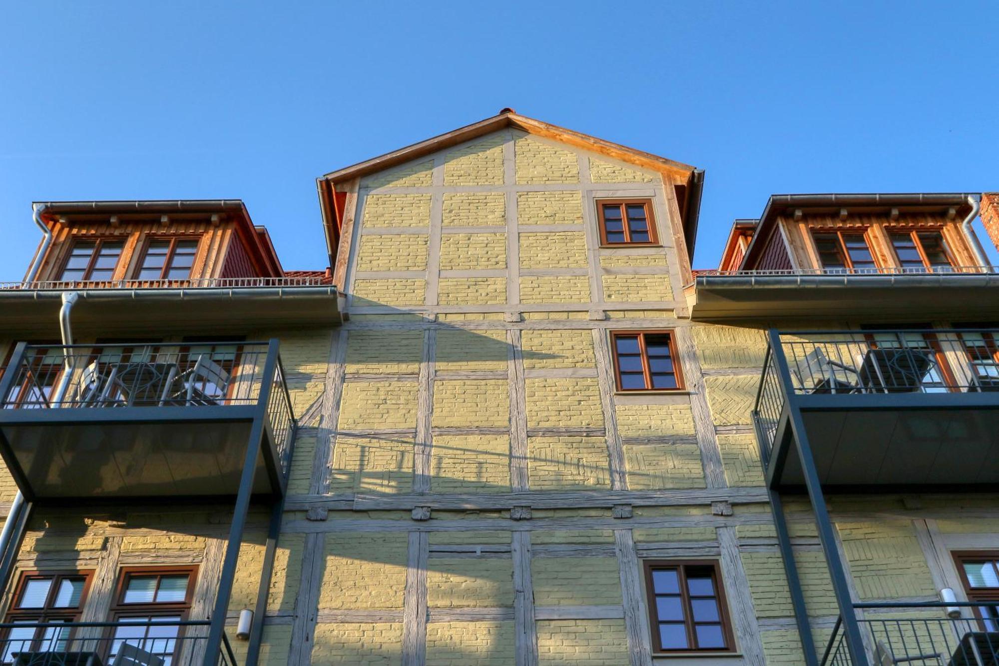 Ferienwohnungen Steinweg 61 Quedlinburg Exterior foto